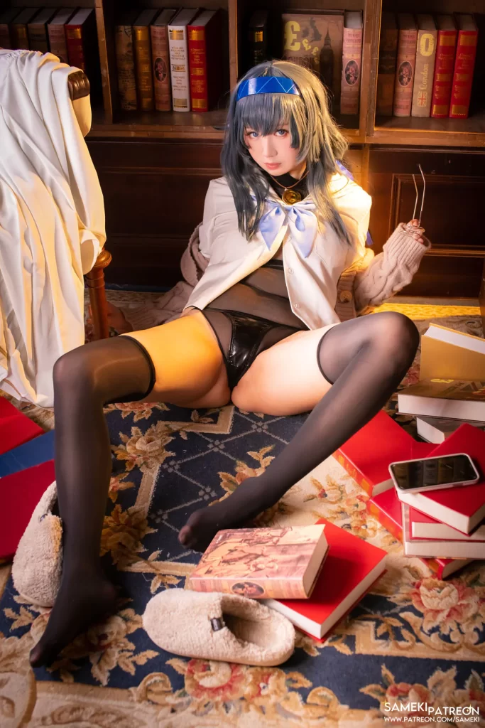 Sameki – 全套32期含随包视频[7.8G-2025.7]-我的动漫